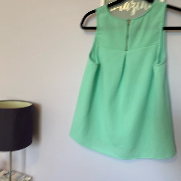 Aqua Everly Sleeveless Top - Picture 5 of 5